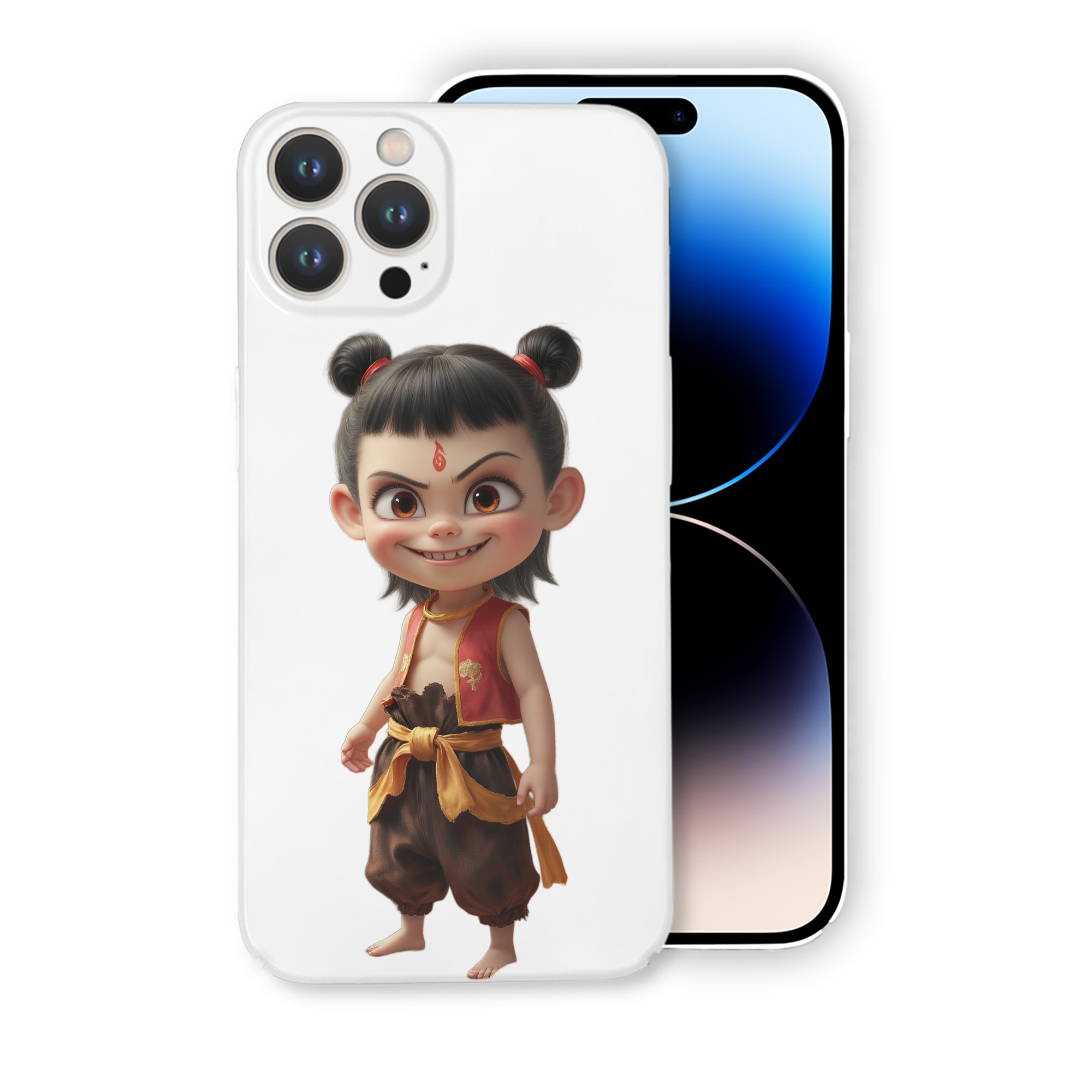 （画像用） Ne Zha 2 ナタ 魔童の大暴れ 【iPhone 14シリーズ対応】ハードケース
